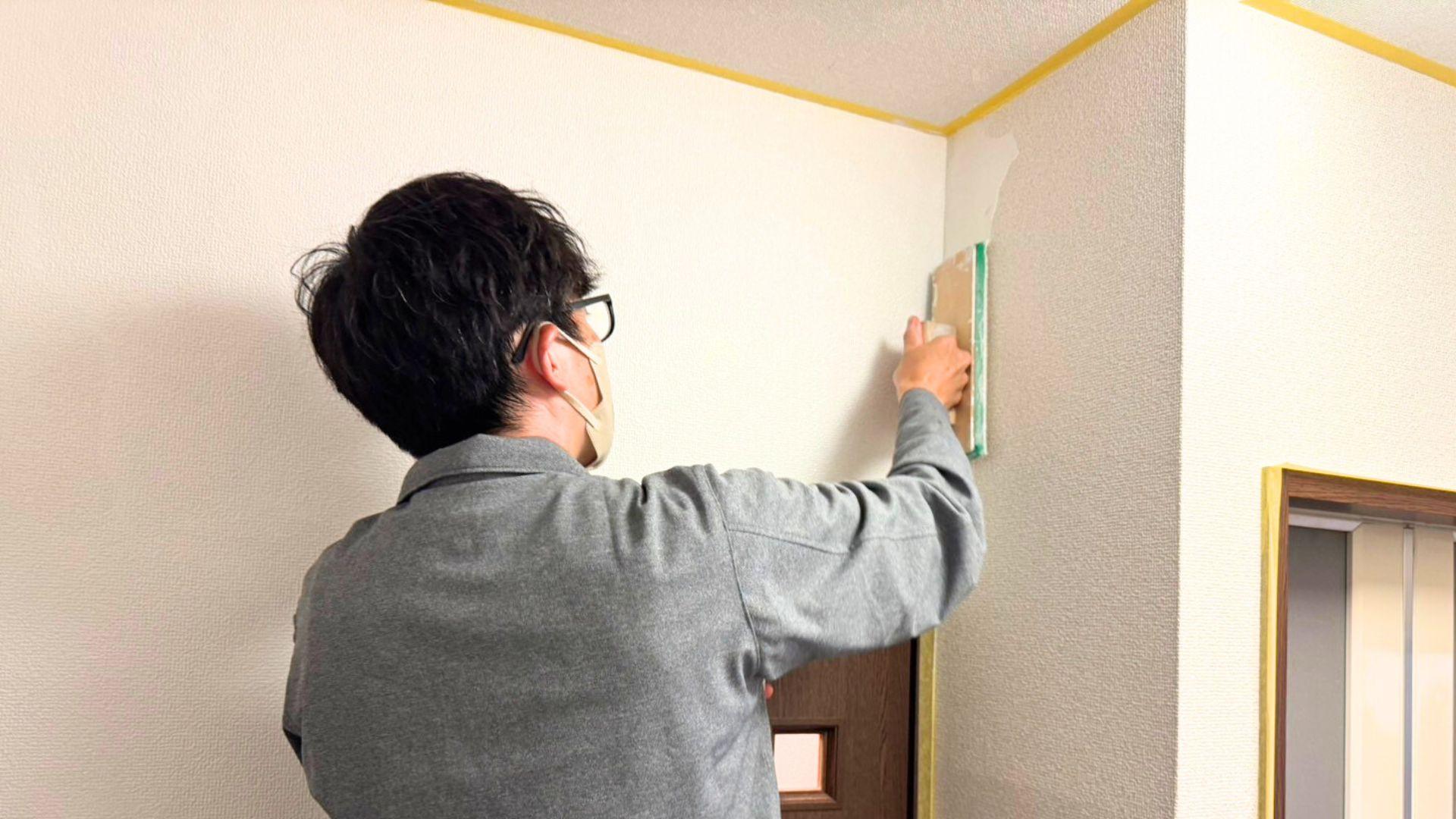 【愛知県あま市】壁紙クロス張替え・リフォームを“格安で”したいなら